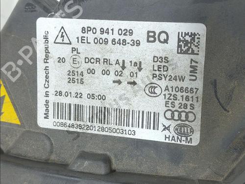 Left headlight AUDI A3 (8P1) 2.0 TDI 16V | BP37220745C28 - Image 3