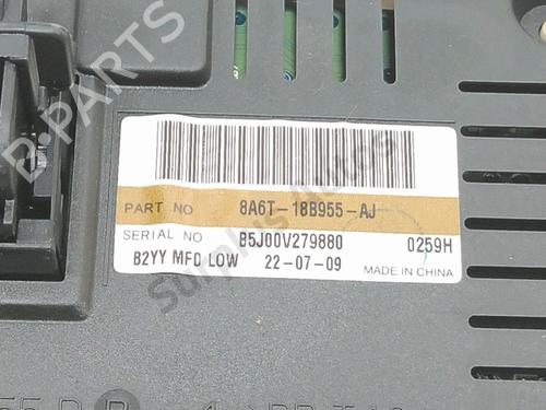 Display monitor FORD FIESTA VI (CB1, CCN) 1.25 | BP30990756C48