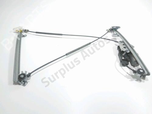 Used Front right window mechanism RENAULT MEGANE II (BM0/1_, CM0/1_) 1.6 16V (BM0C, CM0C) (113 hp) 28240479