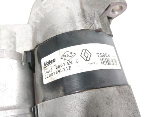 Starter RENAULT CLIO III (BR0/1, CR0/1) 1.2 16V (BR02, BR0J, BR11, CR02, CR0J, CR11) | BP28222115M8