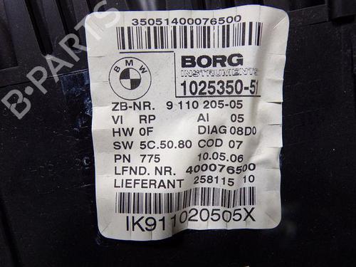 Instrument cluster BMW 3 (E90) 318 d | BP37768885C47 - Image 3