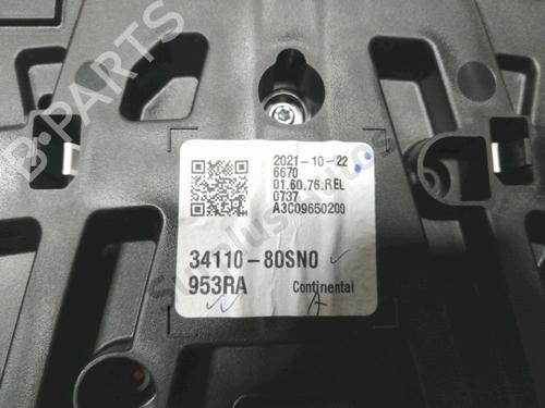 Instrument cluster SUZUKI SWIFT V (AZ) 1.2 Hybrid (Mild Hybrid) (A2L412) | BP38345356C47 - Image 3
