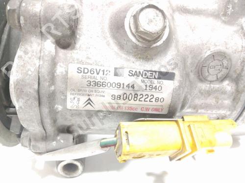 AC compressor PEUGEOT 206+ (2L_, 2M_) 1.4 i | BP32402056M34 - Image 4