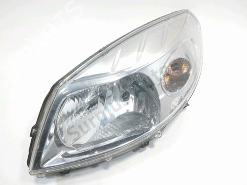 Used Left headlight DACIA SANDERO 1.5 dCi (68 hp) 32226683