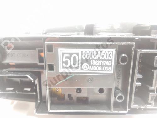 Left front window switch MITSUBISHI MIRAGE / SPACE STAR VI Hatchback (A0_A) 1.2 | BP28249419I27