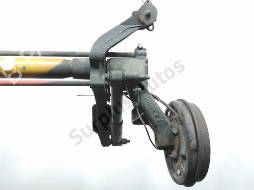 Rear axle PEUGEOT 405 I (15B) 1.8 Turbo Diesel | BP29579680M2 
