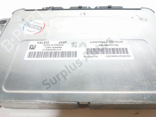 Engine control unit (ECU) CITROËN C2 (JM_) 1.1 | BP28221107M57 