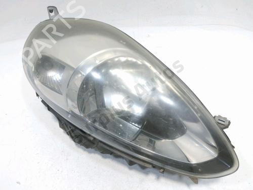 Used Right headlight Right headlight FIAT PUNTO EVO (199_) 1.2 (69 hp) 39765693 39765693