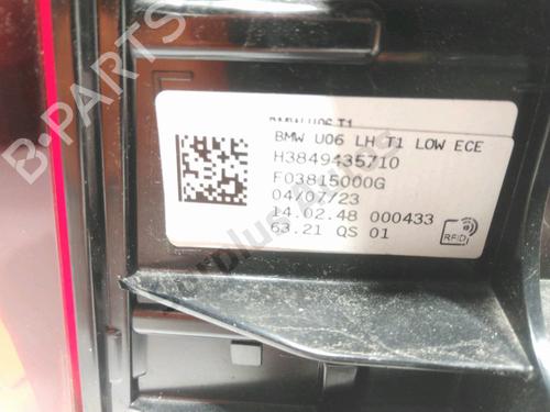Left taillight BMW 2 Active Tourer (U06) 218d | BP37788889C34 - Image 3