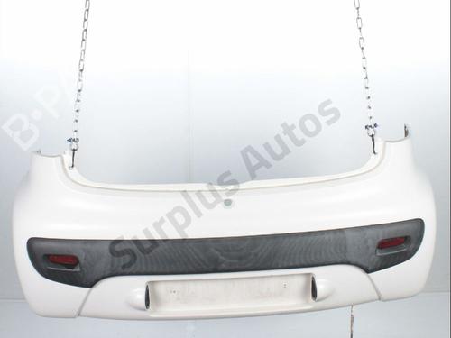 Used Rear bumper Rear bumper PEUGEOT 107 (PM_, PN_) 1.0 (68 hp) 36519296 36519296