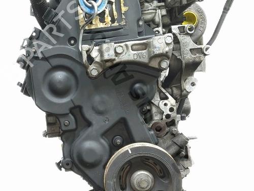 Engine PEUGEOT 407 (6D_) 1.6 HDi 110 (6D9HZC, 6D9HYC) | BP35972339M1 - Image 2