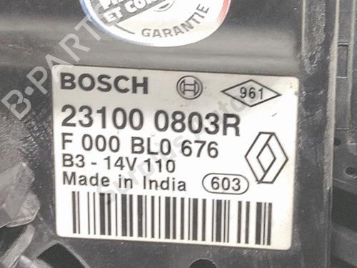 Generator DACIA LODGY (JS_) 1.2 TCe (JSAY, JSM0) | BP39259820M7 - Image 5