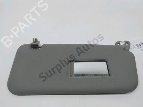 Used Right sun visor TOYOTA COROLLA Liftback (_E11_) 1.4 (ZZE111_, ZZE111R) (97 hp) 31002882