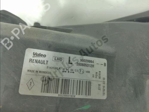 Left headlight DACIA SANDERO II TCe 90 (B8M1, B8MA, B8AC) | BP36796821C28 - Image 3