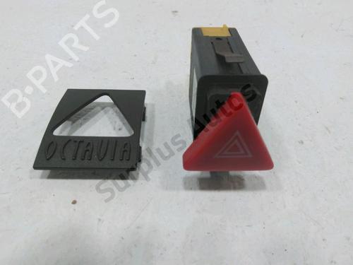 Used Warning switch SKODA OCTAVIA I (1U2) 1.9 TDI (110 hp) 30990241