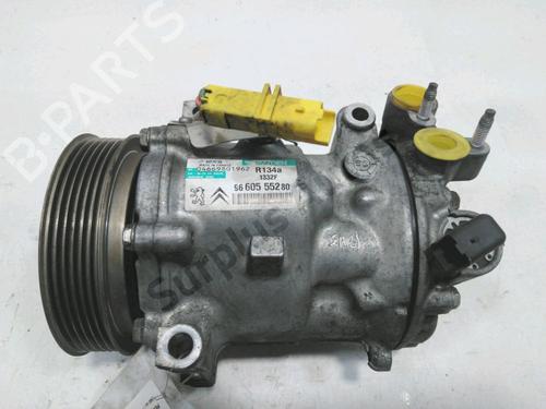 Used AC compressor PEUGEOT 407 (6D_) 1.6 HDi 110 (6D9HZC, 6D9HYC) (109 hp) 30986681