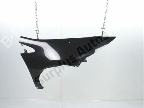 Used Right front fenders Right front fenders HONDA CIVIC VIII Hatchback (FN, FK) 2.2 CTDi (FK3) (140 hp) 40464649 40464649