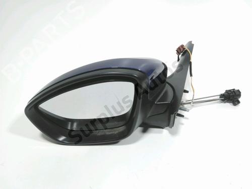Used Left mirror PEUGEOT 208 I (CA_, CC_) 1.2 VTi 68 / PureTech 68 (68 hp) 31938736