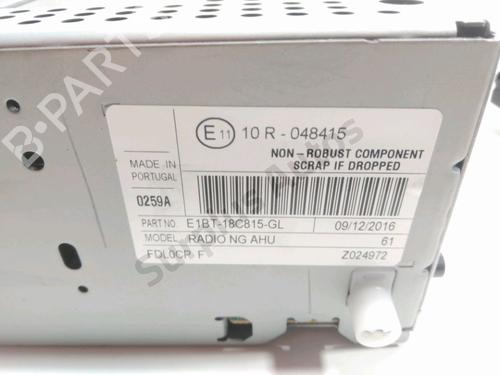 Bilradio FORD FIESTA VI (CB1, CCN) 1.25 | BP30741979E6