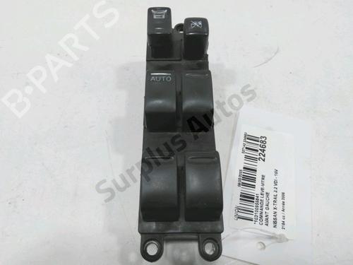 Used Left front window switch NISSAN X-TRAIL I (T30) 2.2 Di 4x4 (114 hp) 30999123