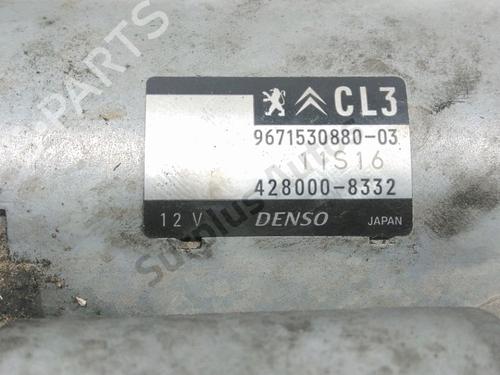 Starter CITROËN C3 II (SC_) 1.2 VTi 82 | BP33231048M8 - Image 3