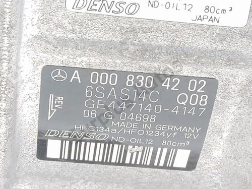 AC compressor MERCEDES-BENZ GLB (X247) GLB 220 d 4-matic (247.615) | BP36695852M34 - Image 5