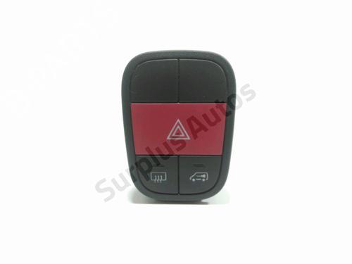 Used Warning switch PEUGEOT BIPPER (AA_) 1.3 HDi 75 (75 hp) 28229517