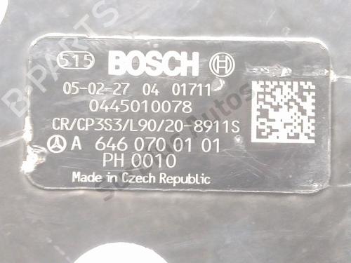 Injection pump MERCEDES-BENZ E-CLASS (W211) E 220 CDI (211.006) | BP40620407M78  - Image 5