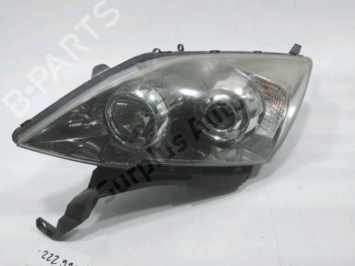 Used Left headlight HONDA CR-V III (RE_) 2.2 i-DTEC 4WD (RE6) (150 hp) 31005288