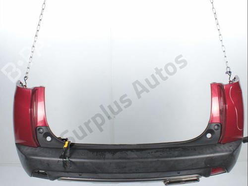 Used Rear bumper Rear bumper PEUGEOT 2008 I (CU_) 1.2 THP 130 / PureTech 130 (130 hp) 34262754 34262754