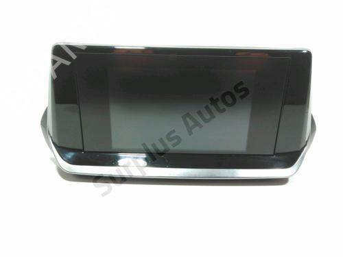 Multifunctionele display PEUGEOT 208 II (UB_, UP_, UW_, UJ_) 1.2 PureTech 100 (101 hp) 28229871