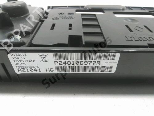 Instrument cluster RENAULT ESPACE IV (JK0/1_) 2.0 dCi (JK01, JK02, JK1J, JK1K, JK1H) | BP37506967C47 - Image 3