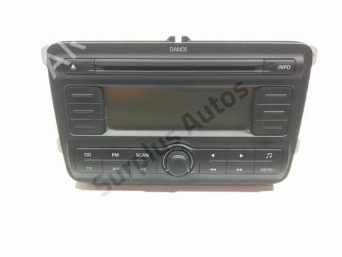 Used Radio SKODA FABIA II (542) 1.9 TDI (105 hp) 28232104