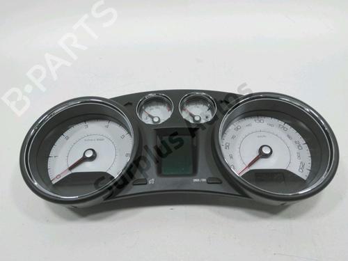 Used Instrument cluster PEUGEOT 308 I (4A_, 4C_) 1.6 16V (120 hp) 30991632