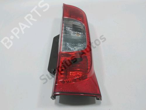 Used Right taillight PEUGEOT BIPPER (AA_) 1.4 HDi (68 hp) 31006441