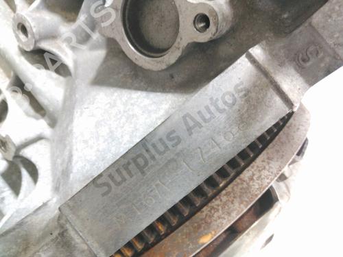 Engine SUZUKI SWIFT IV (FZ, NZ) 1.6 (AZG416, AZH416, RS416, ZC32S, ZA32S) | BP37762020M1 - Image 5