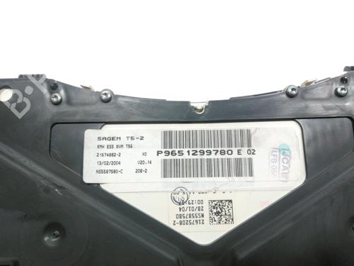 Instrument cluster PEUGEOT 307 CC (3B) 2.0 16V | BP28230534C47 