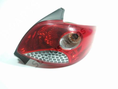 Right taillight PEUGEOT 206+ (2L_, 2M_) 1.4 HDi eco 70 | BP28269398C35 