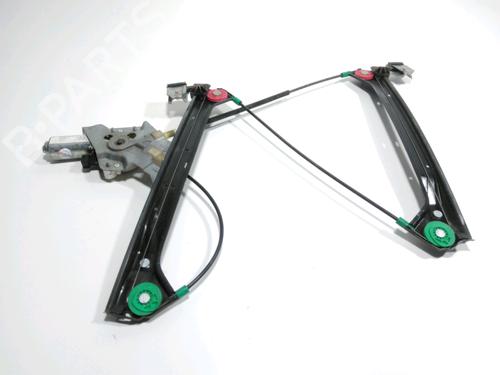Front left window mechanism SAAB 9-3 Estate (E50) 1.9 TiD | BP37774077C22 - Image 2