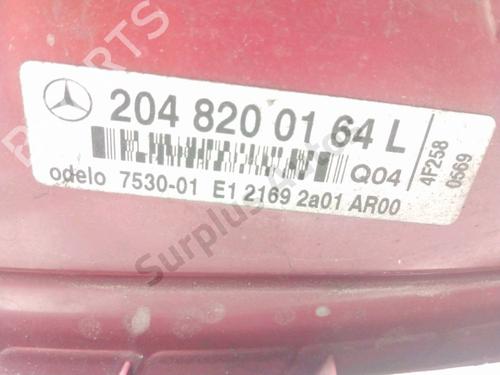 Left taillight MERCEDES-BENZ C-CLASS (W204) C 200 CDI (204.007, 204.006) | BP37789014C34 - Image 3