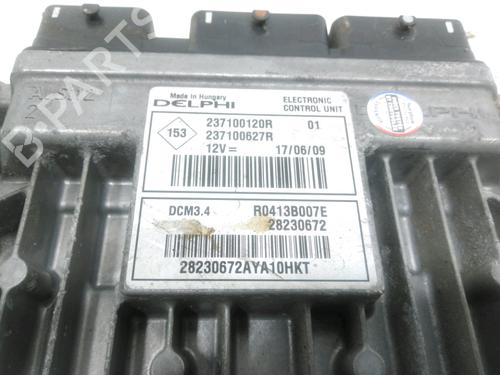 Engine control unit (ECU) RENAULT MEGANE III Hatchback (BZ0/1_, B3_) 1.5 dCi | BP30984523M57