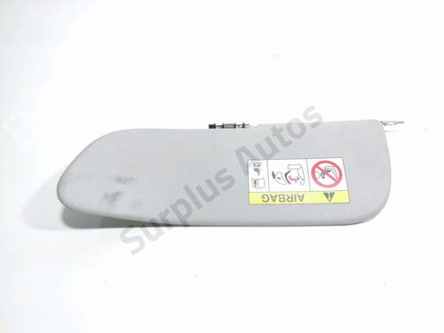 Parasol derecha Parasol derecha CITROËN C3 II (SC_) 1.4 HDi 70 (SC8HZC, SC8HR0, SC8HP4) (68 hp) 34504136 34504136