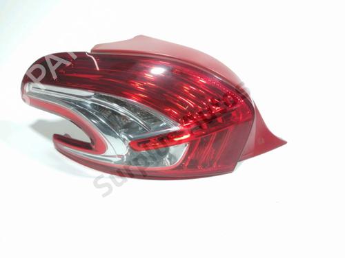 Left taillight PEUGEOT 208 I (CA_, CC_) 1.4 HDi | BP28270065C34 