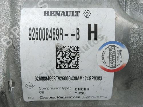 AC compressor DACIA SANDERO III 1.0 TCe 90 | BP30085966M34  - Image 5