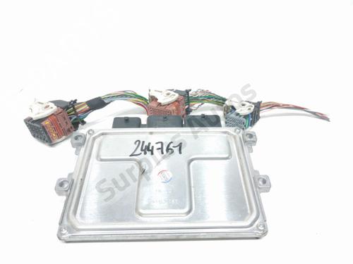 Engine control unit (ECU) CITROËN C3 II (SC_) 1.0 VTi 68 | BP37763021M57 - Image 2