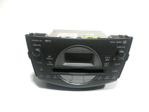 Used Radio TOYOTA RAV 4 III (_A3_) 2.2 D 4WD (ALA30_, ALA30R) (136 hp) 28231850