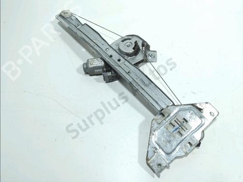 Front left window mechanism CITROËN C3 II (SC_) 1.4 HDi 70 (SC8HZC, SC8HR0, SC8HP4) | BP37774319C22 - Image 2