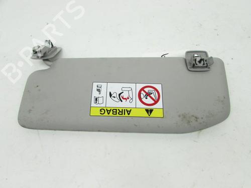 Right sun visor CITROËN C3 III (SX) 1.2 VTi 82 | BP37784385I2 - Image 2
