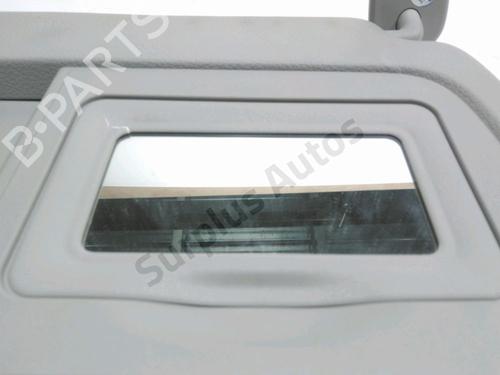 Right sun visor DACIA LODGY (JS_) 1.5 Blue dCi 115 (JSJT) | BP36183304I2 - Image 3