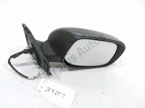 Used Right mirror TOYOTA YARIS (_P9_) 1.4 D-4D (NLP90_, NLP90R) (90 hp) 30997140